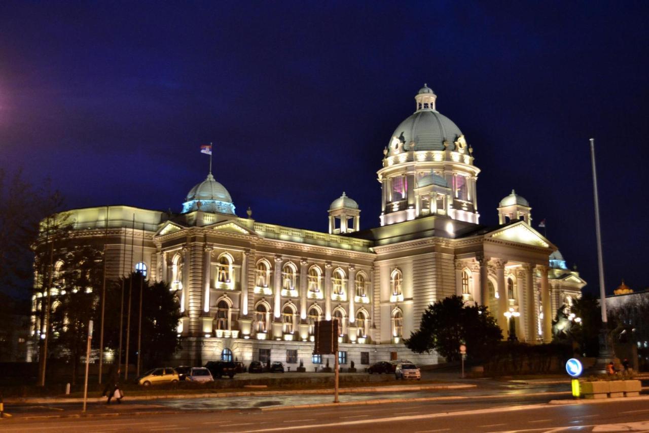 Belvedere Skadarska Apartment Belgrade Luaran gambar