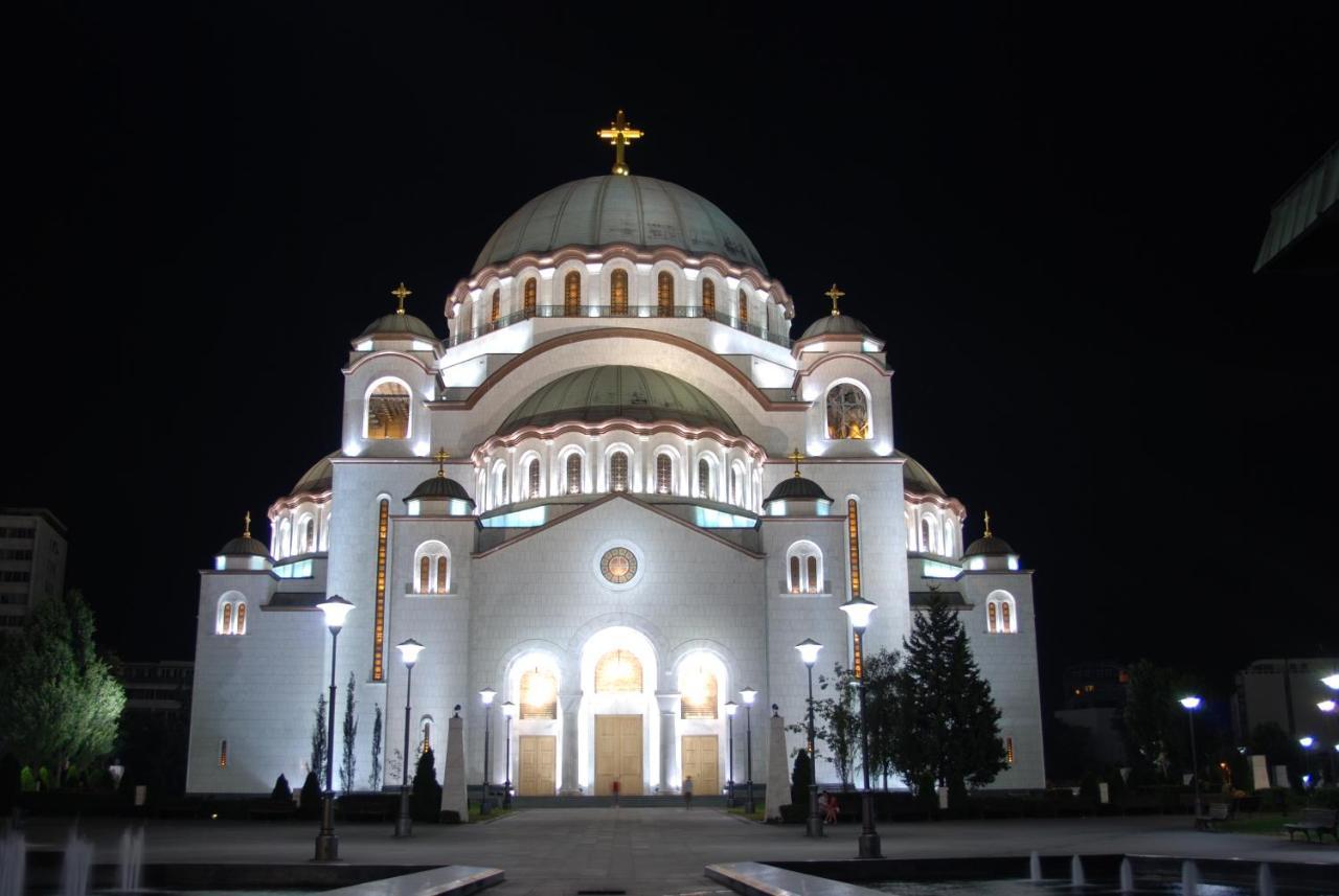 Belvedere Skadarska Apartment Belgrade Luaran gambar