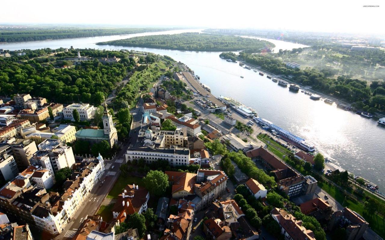 Belvedere Skadarska Apartment Belgrade Luaran gambar